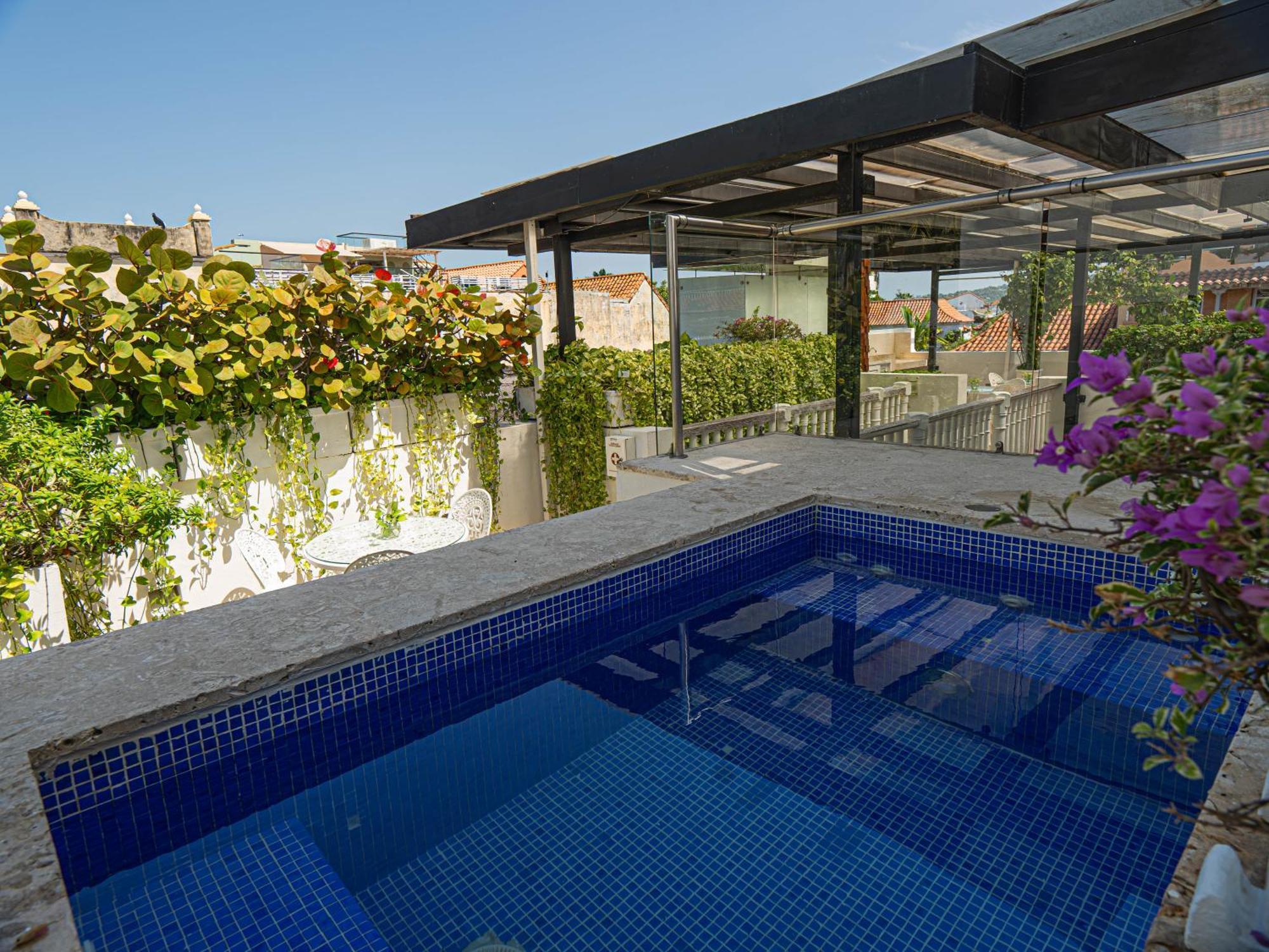 Hotel Boutique Santo Toribio Cartagène Extérieur photo